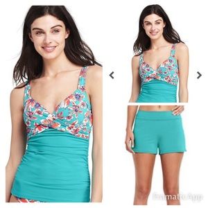 Lands End Swimsuit Size 12